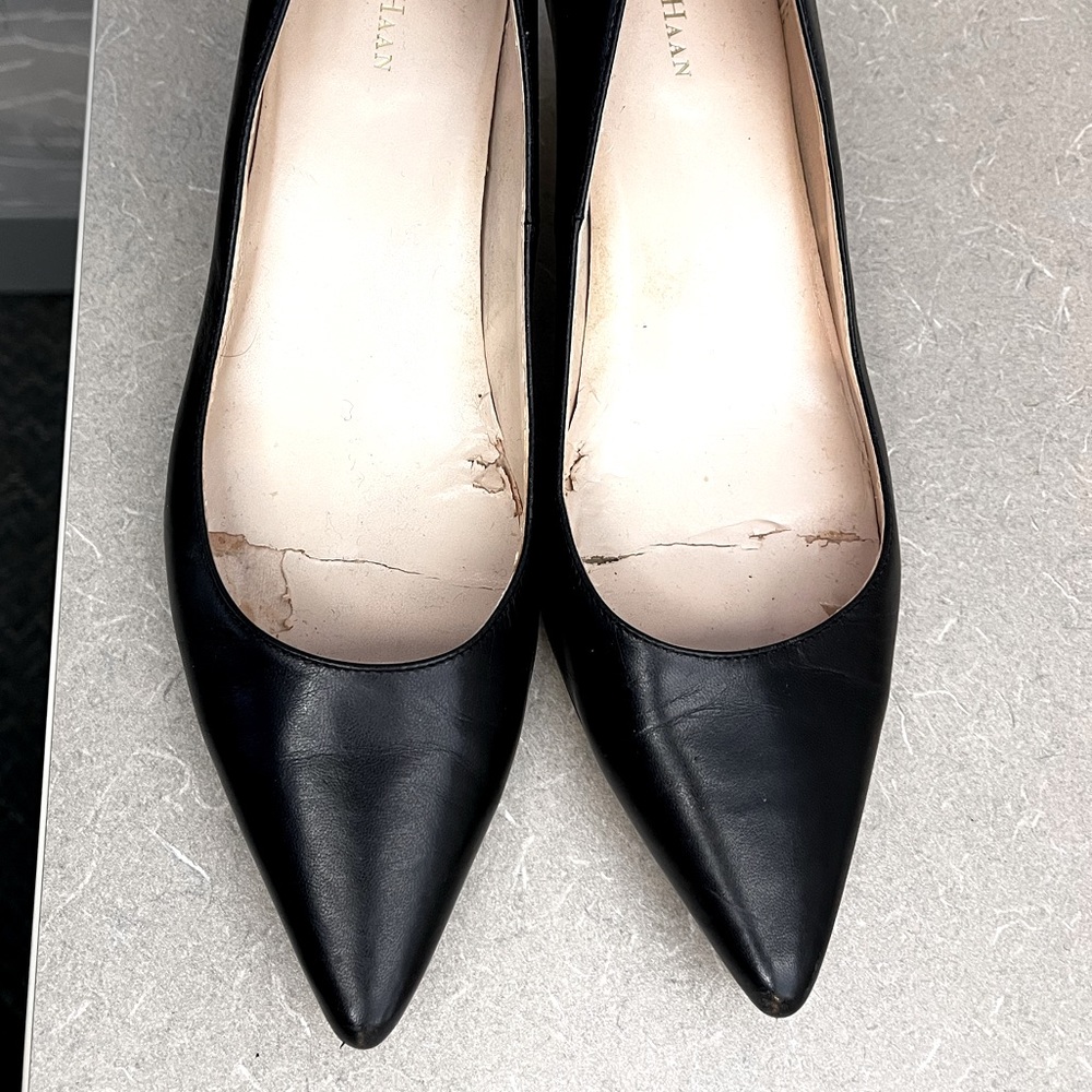 Cole Haan Juliana Kitten Heels Nike Air Technology Size 9